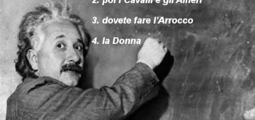 ADSV - Einstein spiega gli scacchi