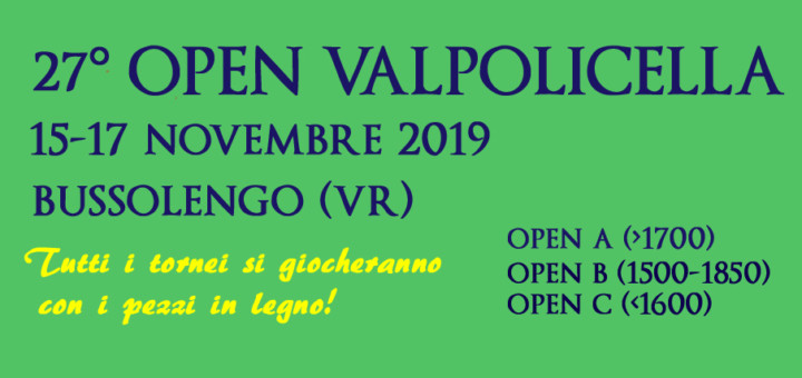 27 OPEN VALPOLICELLA nov 2019