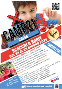 SCACCHI - SUMMER CAMP 2025
